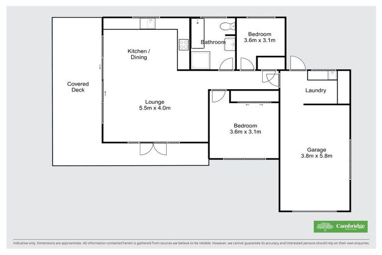 Photo of property in 16 Cowley Drive, Leamington, Cambridge, 3432