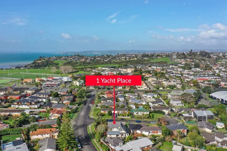 Photo of property in 1 Yacht Place, Bucklands Beach, Auckland, 2012