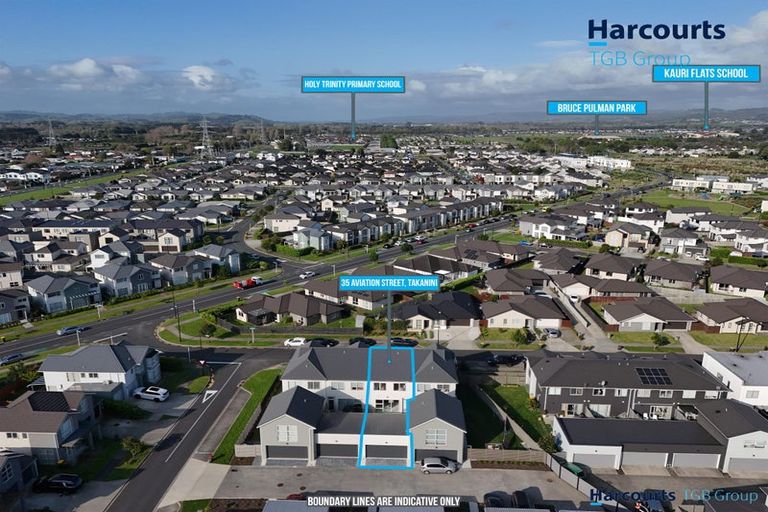 Photo of property in 35 Aviation Street, Takanini, 2112