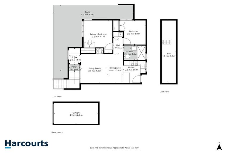 Photo of property in 3/64 Victoria Road, Devonport, Auckland, 0624