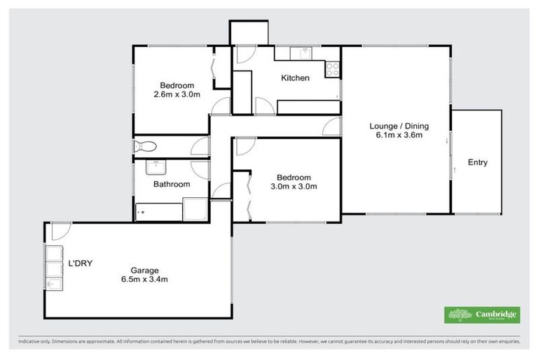 Photo of property in 58b Bryce Street, Cambridge, 3434