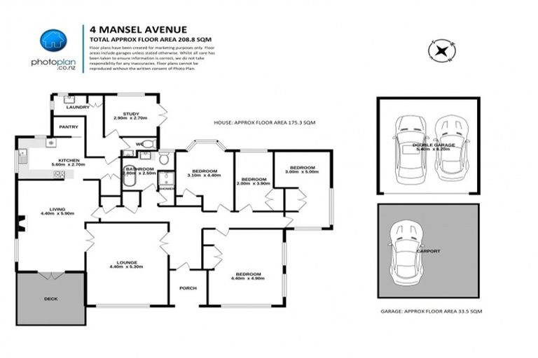 Photo of property in 4 Mansel Avenue, Hillcrest, Hamilton, 3216