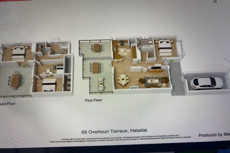 Photo of property in 69 Overtoun Terrace, Hataitai, Wellington, 6021