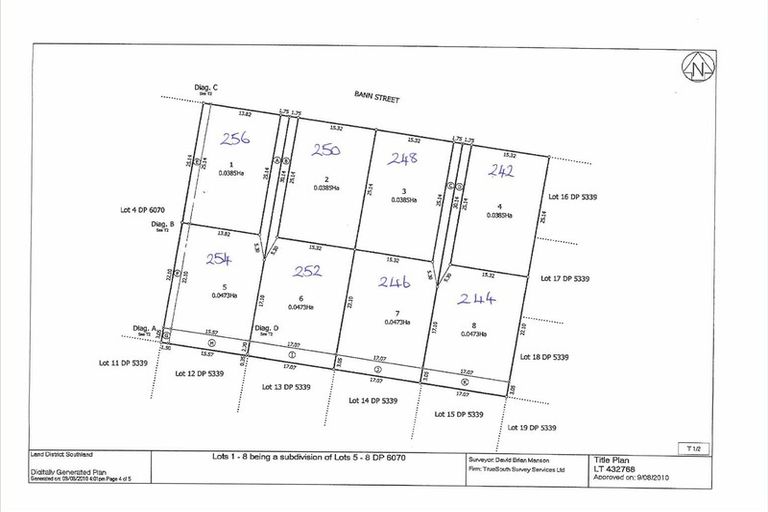 Photo of property in 242 Bann Street, Bluff, 9814