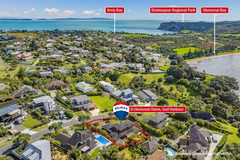 Photo of property in 6 Okoromai Views, Gulf Harbour, Whangaparaoa, 0930