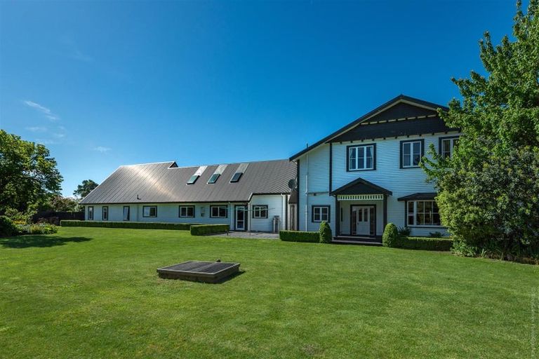 Photo of property in 1271 Courtenay Road, Kirwee, Darfield, 7571