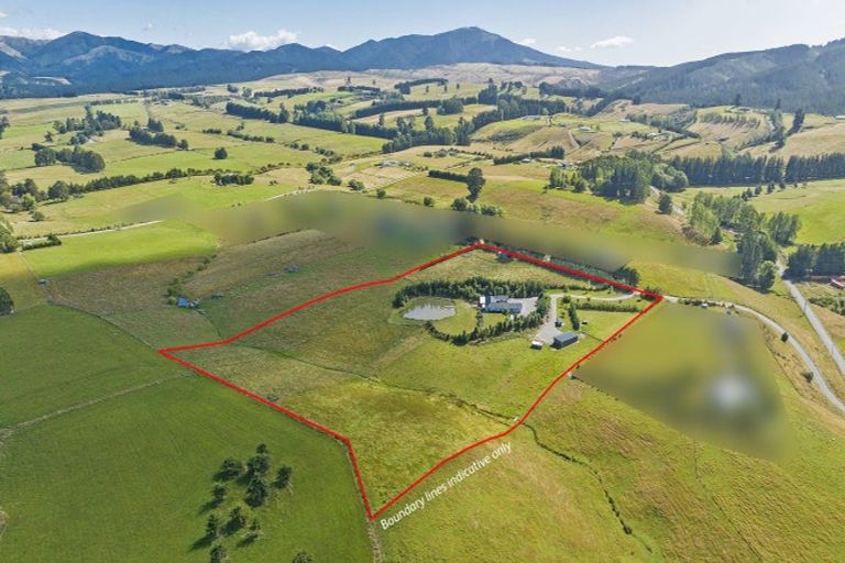 Photo of property in 163 Loburn Kowai Road, Loburn, Rangiora, 7472