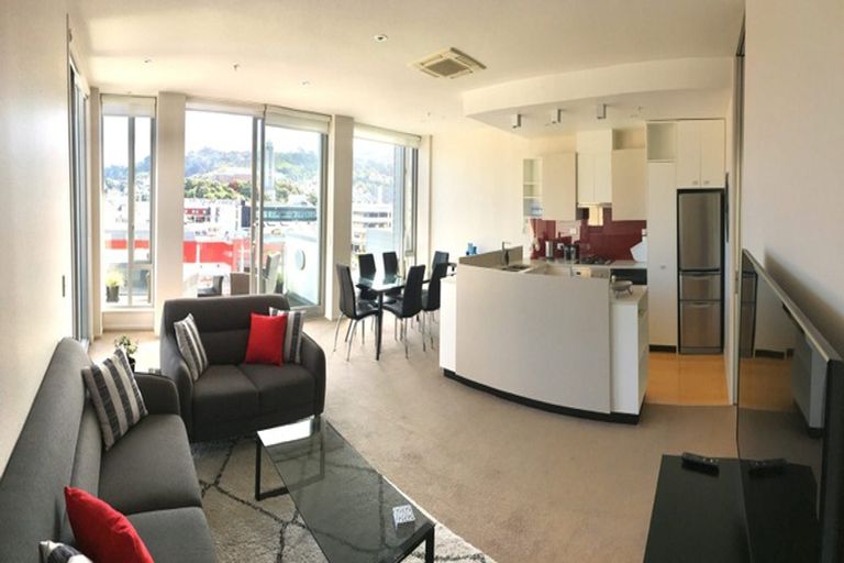 Photo of property in Trinity Apartments, 807/19 College Street, Te Aro, Wellington, 6011