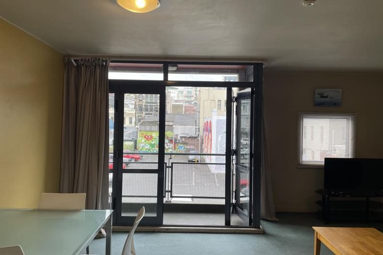 Photo of property in Hannahs Corner, 17/8 Leeds Street, Te Aro, Wellington, 6011