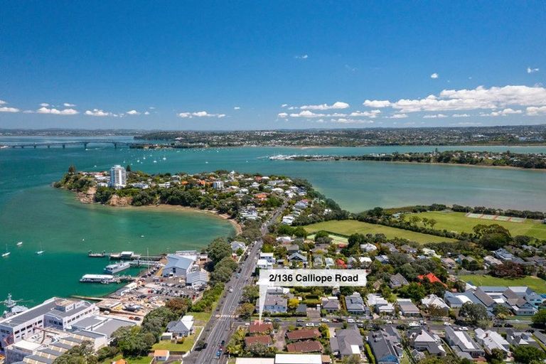 Photo of property in 136a Calliope Road, Stanley Point, Auckland, 0624
