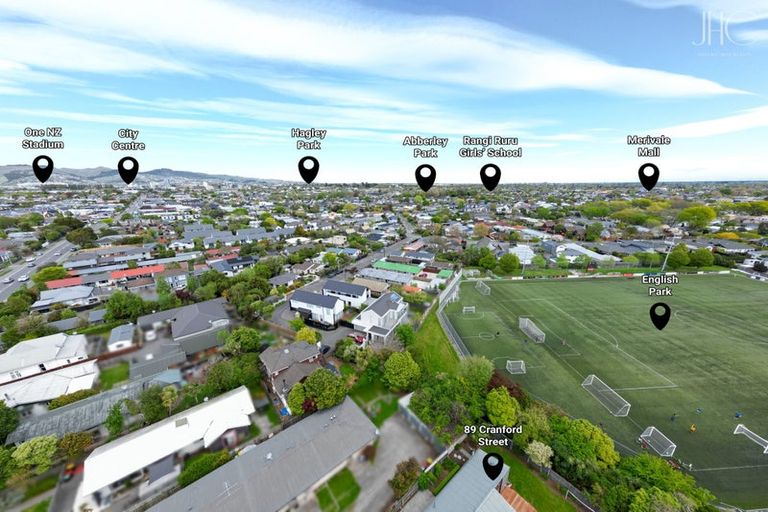 Photo of property in 89 Cranford Street, St Albans, Christchurch, 8014