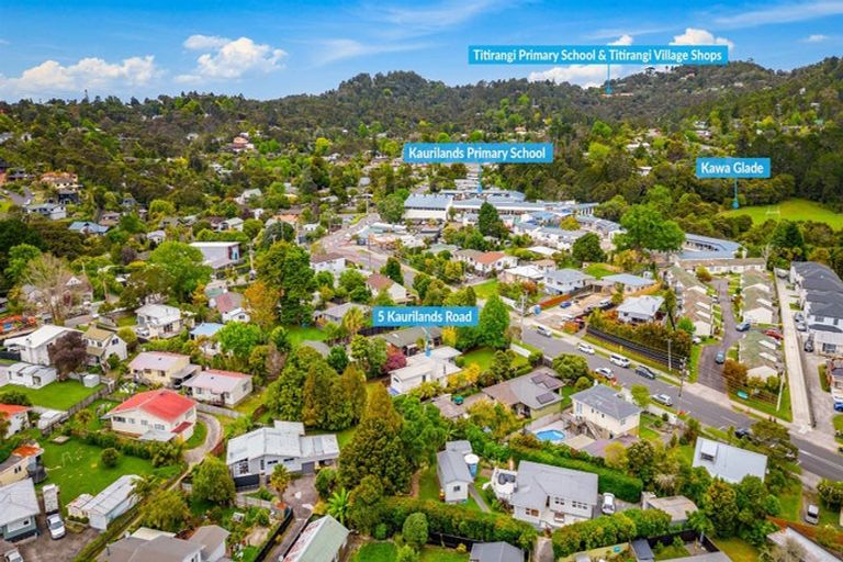 Photo of property in 5 Kaurilands Road, Titirangi, Auckland, 0604