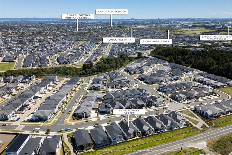 Photo of property in 56 Koromeke Street, Flat Bush, Auckland, 2019