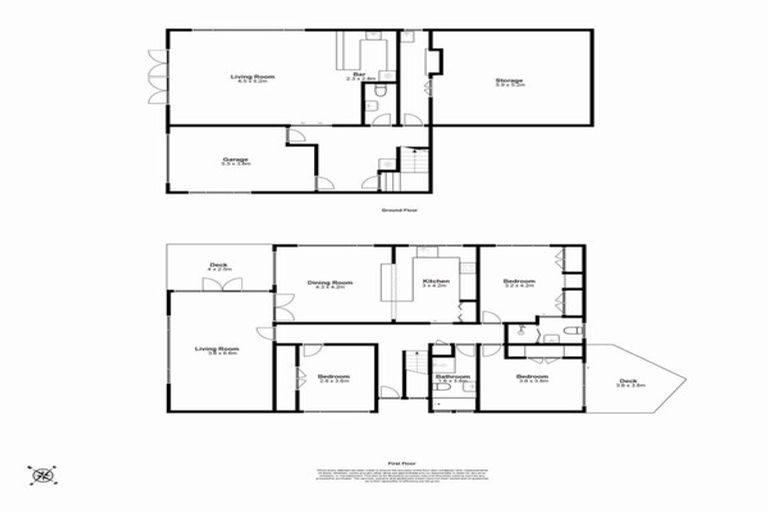 Photo of property in 12 Madison Place, Miramar, Wellington, 6022