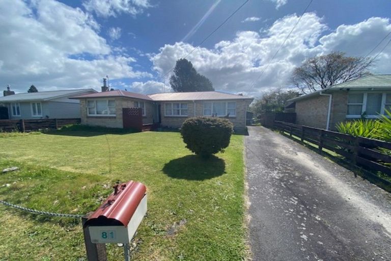 Photo of property in 81 Smith Street, Matamata, 3400