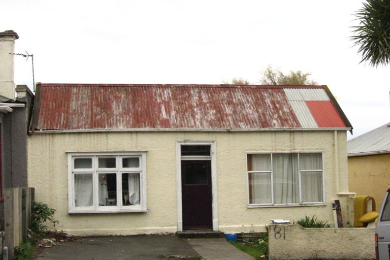 Photo of property in 81 Clyde Street, North Dunedin, Dunedin, 9016