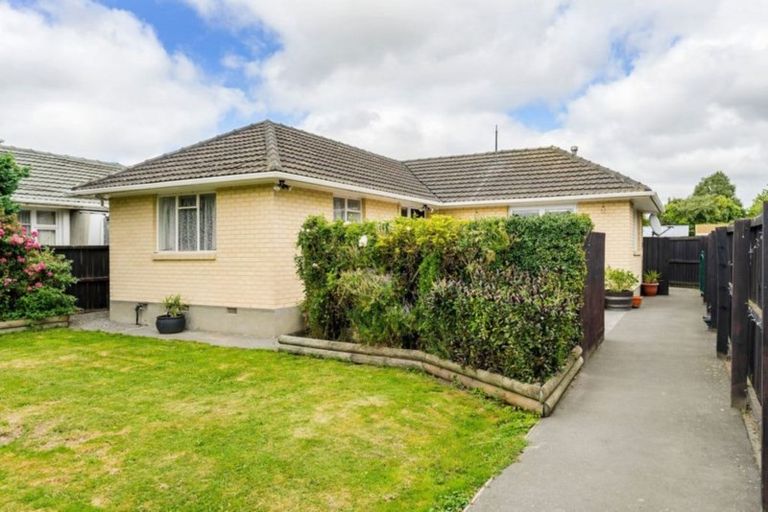 Photo of property in 1/18 Awatea Road, Hornby, Christchurch, 8042