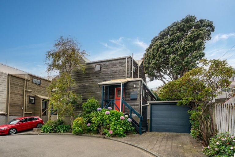 Photo of property in 4/85 Elizabeth Street, Mount Victoria, Wellington, 6011