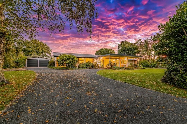 Photo of property in 296 Matangi Road, Matangi, Hamilton, 3284