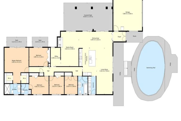 Photo of property in 11 Holly Way, Sunnyhills, Auckland, 2010