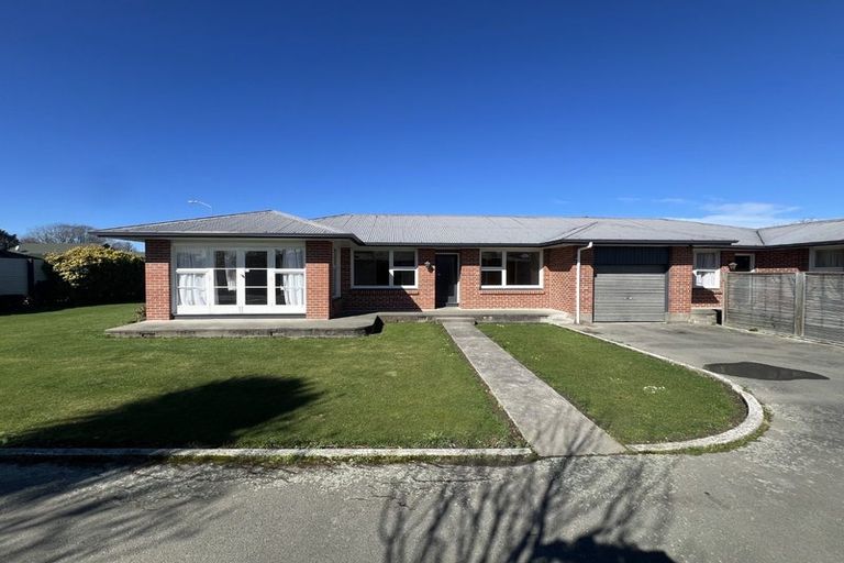 Photo of property in 18 Burnett Street, Ashburton, 7700