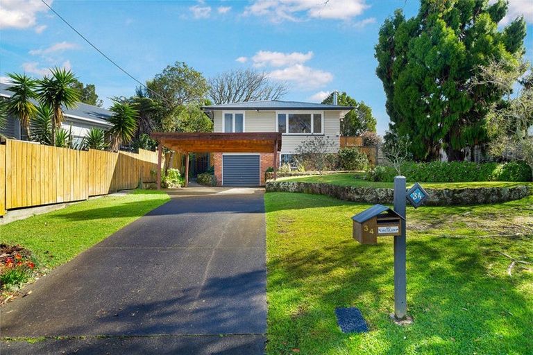 Photo of property in 34 Coniston Avenue, Te Atatu South, Auckland, 0610