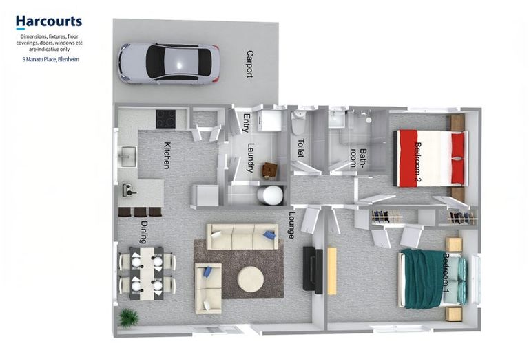 Photo of property in 9a Manatu Place, Witherlea, Blenheim, 7201