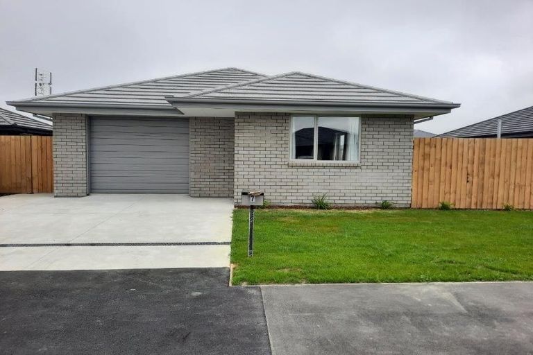 Photo of property in 7 Olivia Street, Rolleston, 7615