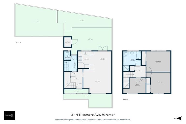 Photo of property in 2/4 Ellesmere Avenue, Miramar, Wellington, 6022