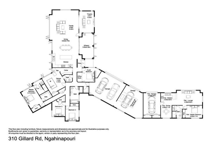 Photo of property in 310 Gillard Road, Ngahinapouri, Ohaupo, 3882