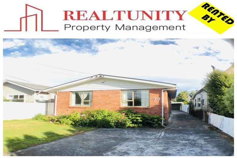 Photo of property in 77 Roker Street, Somerfield, Christchurch, 8024