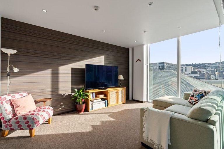 Photo of property in Il Casino Apartments, 401/38 Jessie Street, Te Aro, Wellington, 6011