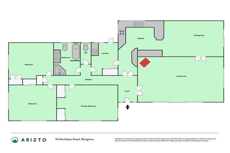 Photo of property in 54 Buckleys Road, Rangiora, 7400