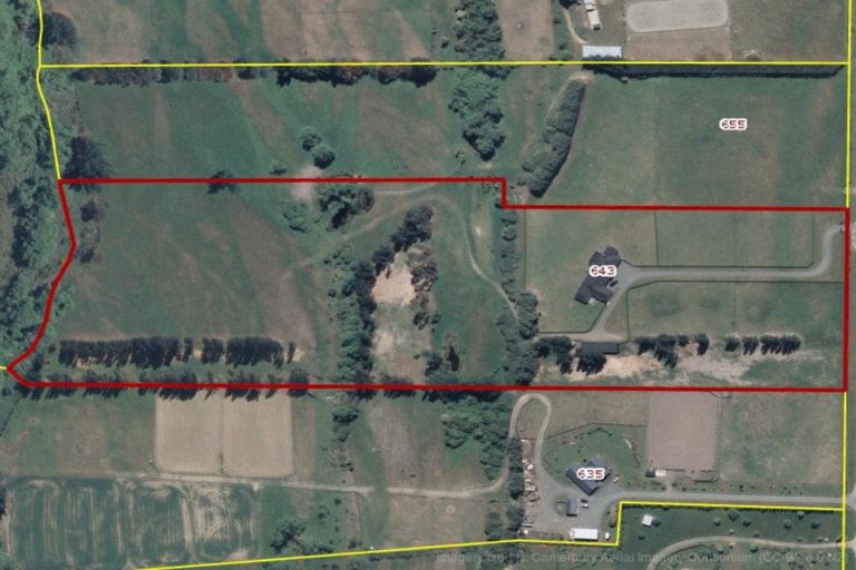 Photo of property in 643 Barkers Road, Loburn, Rangiora, 7472