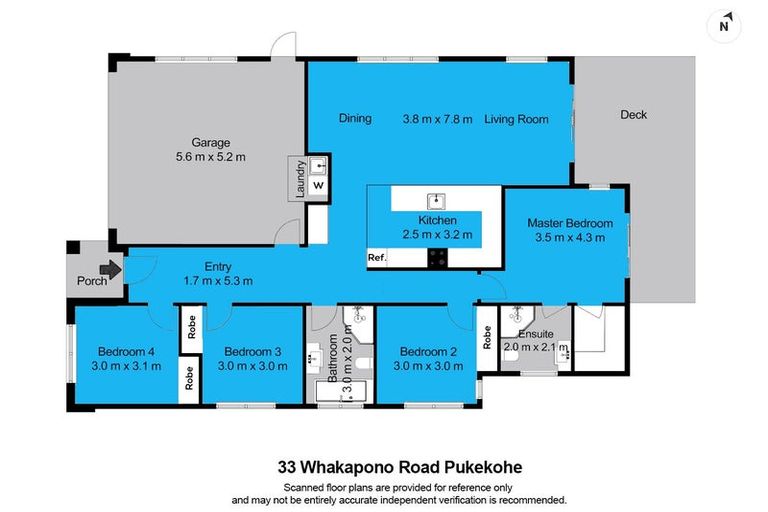 Photo of property in 33 Whakapono Road, Pukekohe, 2120