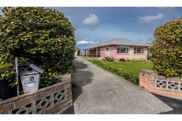 Photo of property in 31 Jocelyn Street, Casebrook, Christchurch, 8051