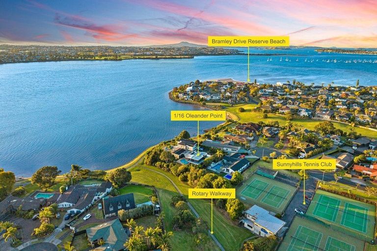 Photo of property in 1/16 Oleander, Farm Cove, Auckland, 2012