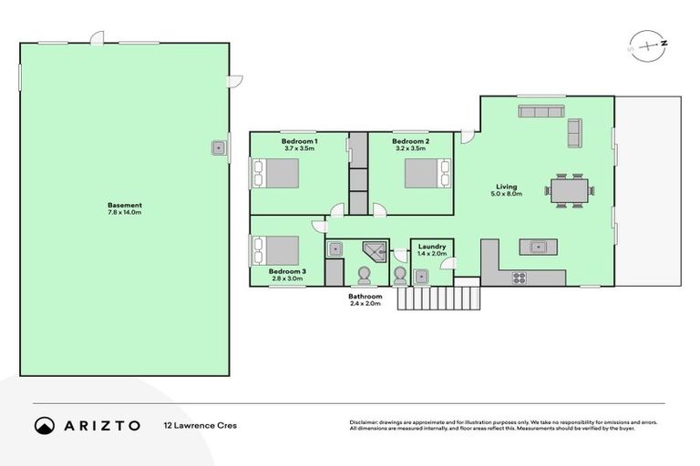 Photo of property in 12 Lawrence Crescent, Hillpark, Auckland, 2102