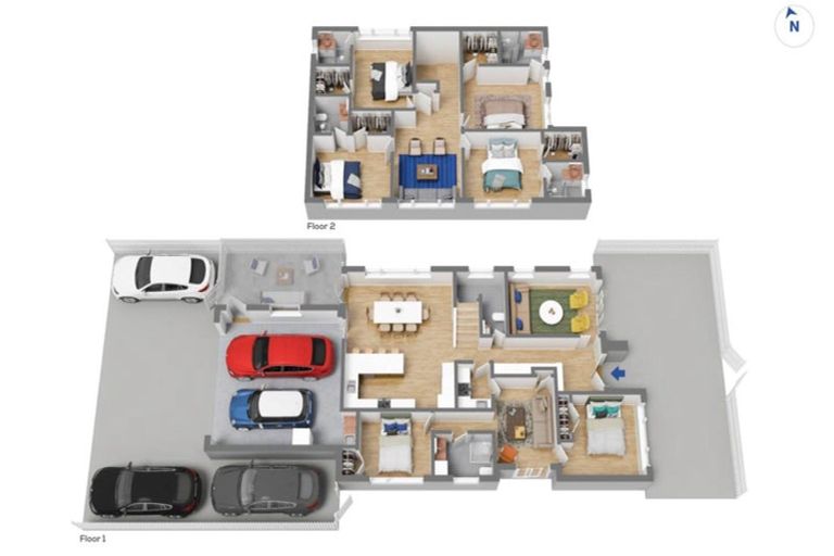 Photo of property in 5 Fong Road, Flat Bush, Auckland, 2019