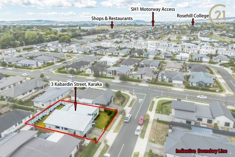 Photo of property in 3 Kabardin Street, Karaka, Papakura, 2113