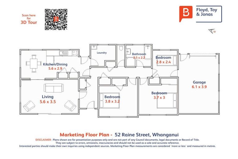 Photo of property in 52 Raine Street, Whanganui East, Whanganui, 4500