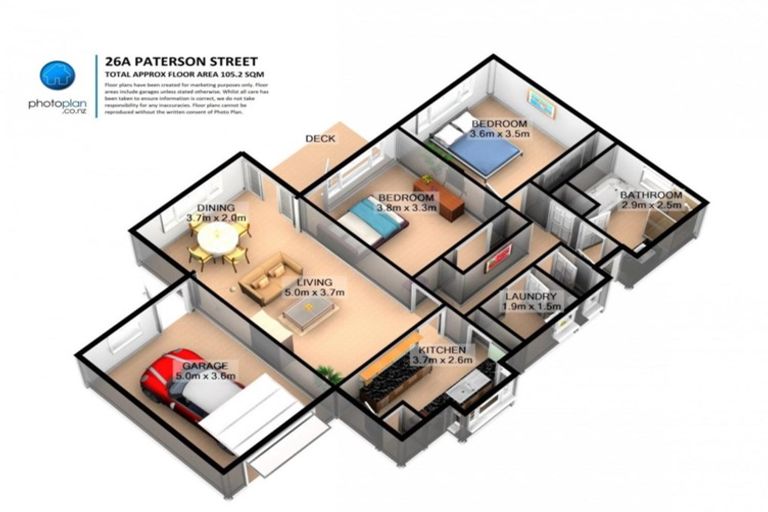 Photo of property in 26a Paterson Street, Frankton, Hamilton, 3204