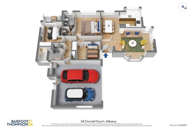 Photo of property in 14 Cornell Court, Albany, Auckland, 0632