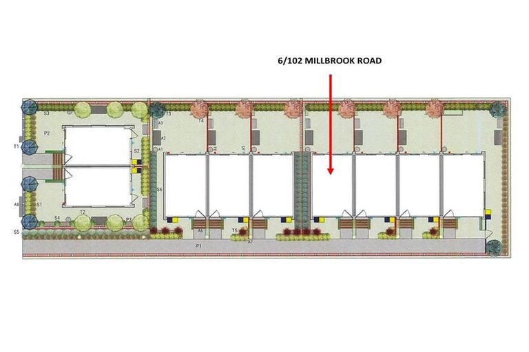 Photo of property in 6/102 Millbrook Road, Sunnyvale, Auckland, 0612