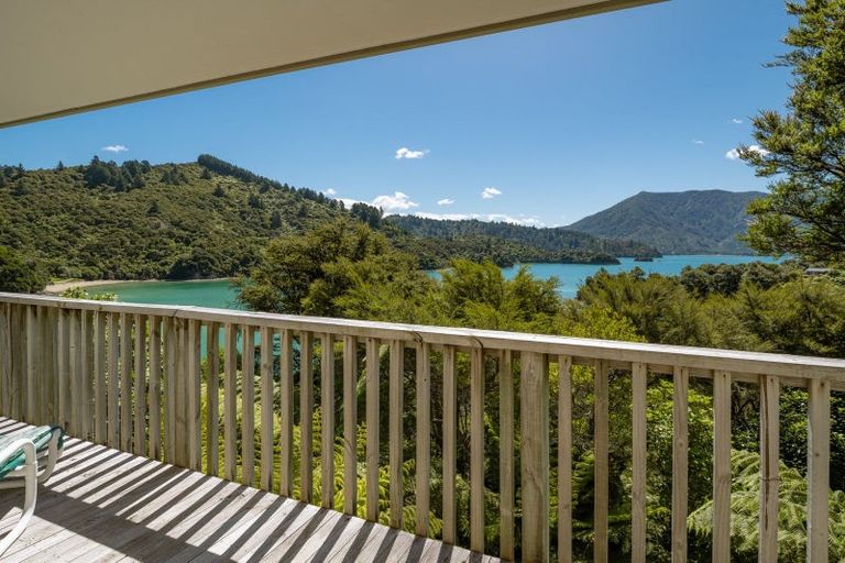 Photo of property in 124 Te Mahia Road, Te Mahia, Marlborough Sounds, 7282