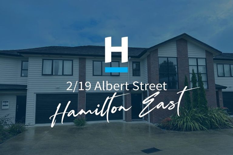 Photo of property in 2/19 Albert Street, Hamilton East, Hamilton, 3216