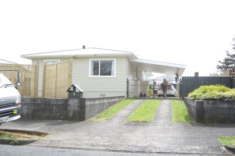 Photo of property in 5 Barclay Street, Ferndale, New Plymouth, 4310