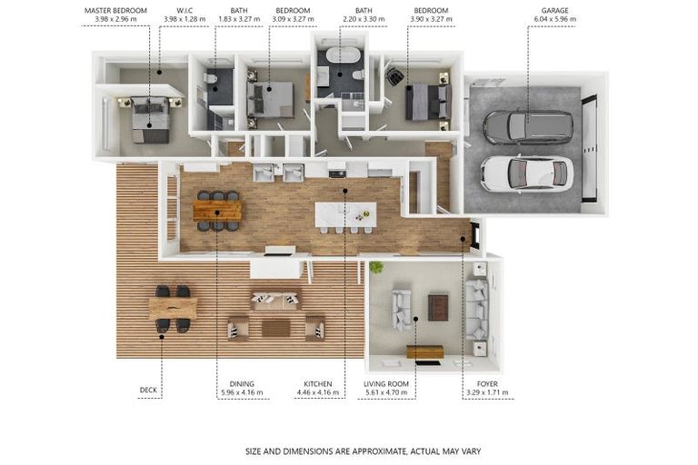 Photo of property in 46 Cassinia Close, Papamoa Beach, Papamoa, 3118