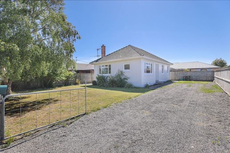 Photo of property in 156 Thomson Street, Tinwald, Ashburton, 7700