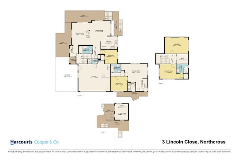 Photo of property in 3 Lincoln Close, Northcross, Auckland, 0630